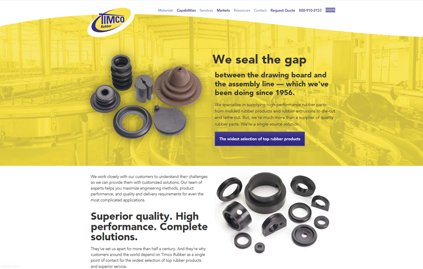 Timco Rubber screenshot 1